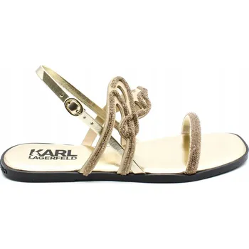 Dámské sandále Karl Lagerfeld dámské sandály 303652692 plochý podpatek velikost 36
