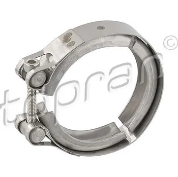 Výfuková trubka Spojka trubek, výfukový systém TOPRAN 115 266