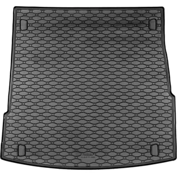 Autodoplněk ACI gumová vložka do kufru černá pro Alfa Romeo Stelvio 1/2017-