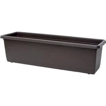 DK PLAST Truhlík LOBELIA 40 cm, hnědý