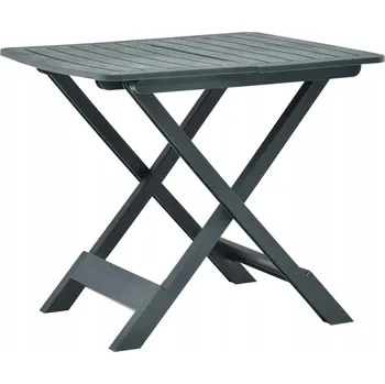 Zahradní stůl Stůl VidaXL obdélníkový z plast, 79 x 72 x 70 cm