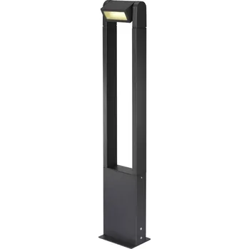 Venkovní osvětlení Sygonix SY-6774590 65cm Osvětlení chodníčků LED LED 10 W černá (matná)