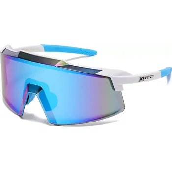 Sluneční brýle Xloop SHIELD sportovní sluneční brýle Leo Fialové