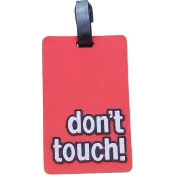 Příslušenství k zavazadlu Take it shop Visačky na kufry s originálními nápisy - 7, 2 ks