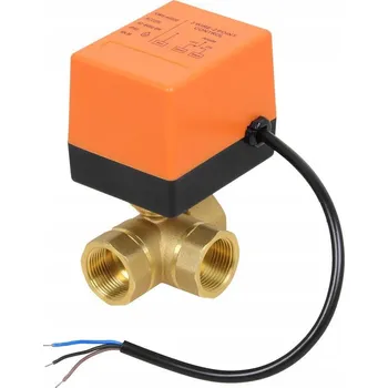 Ventil ELEKTROMAGNETICKÝ VENTIL 3CESTNÝ KULOVÝ 3/4'' 230V DN20