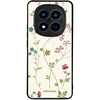 Mobiwear Glossy lesklé pouzdro na Xiaomi Redmi Note 15 Pro+ 5G tenké rostlinky