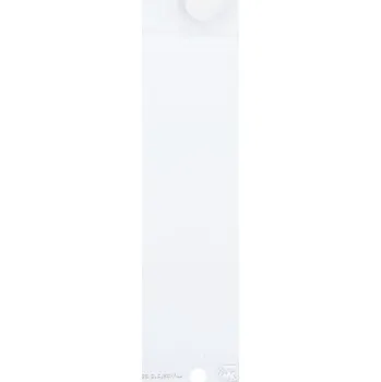 OXFORD A4 spisové se zapínáním, eurofólie, transparentní - balení 6 ks