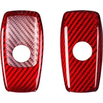 T-carbon pro Mercedes Benz AMG, červený karbon