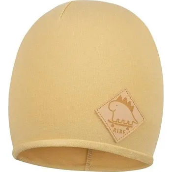 Kojenecká čepice Broel chlapecká čepice Brand béžová 48 cm