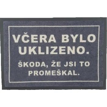 Aladin Rohožka Včera bylo uklizeno 40 × 60 cm