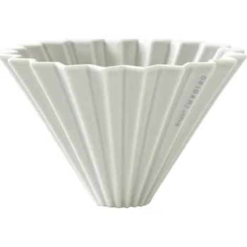 Dripper Origami Dripper keramický M šedý mat