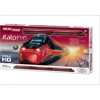 Vláček a vláčkodráha RE.EL Toys ItaloEVO dráha 5 m