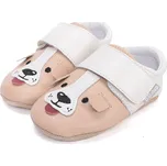 DDstep Kožené capáčky D.D.step K1596-61565 Cream Velikost: M