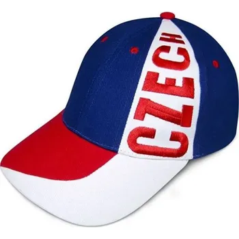 Pokrývka hlavy Baseballová kšiltovka - ČR fanoušek - univerzální