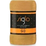 FARO deka mikroplyš Siglo žlutá, 150×200 cm