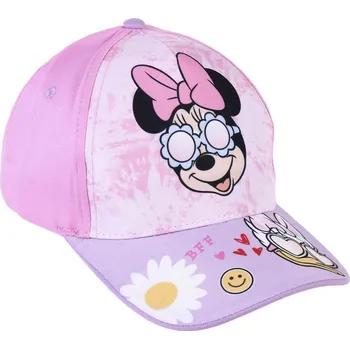 Pokrývka hlavy Cerda Minnie 9782 růžová - kšiltovka