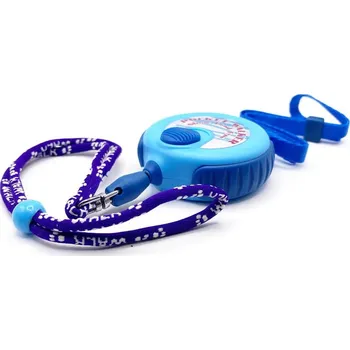 Vodítko pro psa Kapesní vodítko pro malé psy 3 m, modré