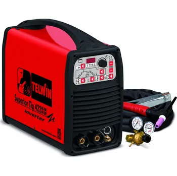 Svářečka Telwin Svářečka TIG Superior TIG 422 AC/DC - HF/LIFT s kompletním příslušenstvím