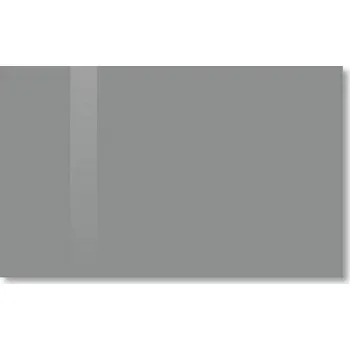 Pěnová tabule SOLLAU skleněná magnetická, šedá paynova, 40 × 60 cm