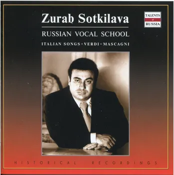 Hudba Sotkilava Zurab: Italian Songs - CD