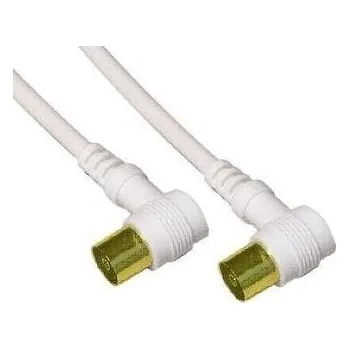 Datový kabel Mascom anténní kabel 7274-030, úhlové IEC konektory 3m