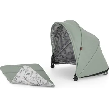 Dětské zboží PETITE&MARS Stříška ke kočárku Royal2 Iron Green