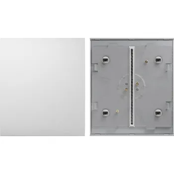 vypínač Ajax CenterButton (jednotlačítko - dvoucestné) [55] bílé - Středové tlačítko (spínač řazení 1, 6)