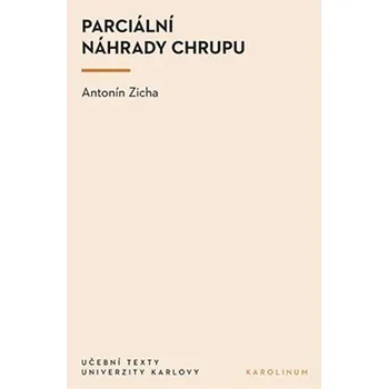 Kniha Parciální náhrady chrupu Ekniha