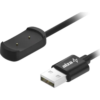Elektromobilita AlzaPower nabíjecí kabel pro Amazfit T-Rex, GTR, GTS – 1 m