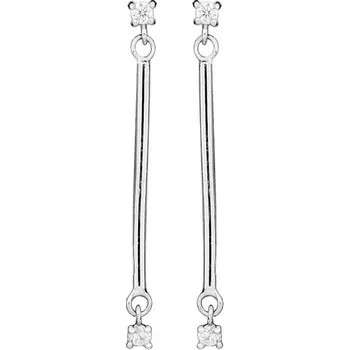 Náušnice SILVER CAT SC551 (Ag925/1000; 0,76 gr)