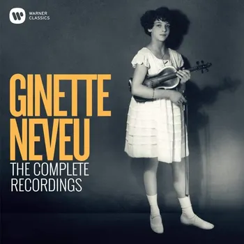 Neveu Ginette: Complete Recordings (4x CD) - CD