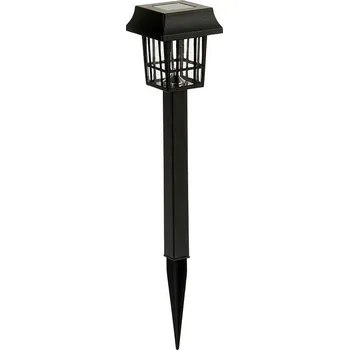 Žárovka IBERGARDEN Solární zahradní lampa LED typu baterka, výška 26 cm