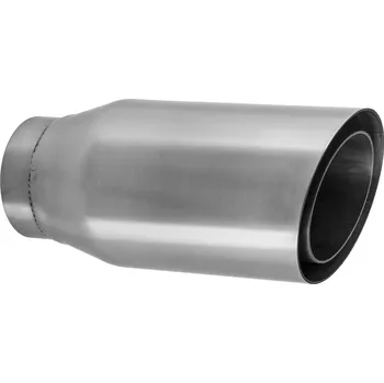 Koncovka výfuku FENNO nerezová koncovka výfuku kulatá VKP8718