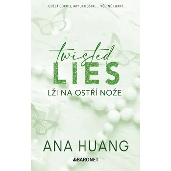 Twisted Lies: Lži na ostří nože Ekniha