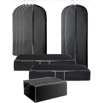 Compactor URBAN BIG SET 9 ks, černá