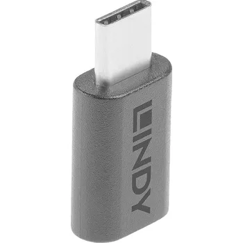 LINDY USB 3.2 (Gen 2x2) adaptér [1x USB-C® zástrčka - 1x USB-C® zásuvka] neu