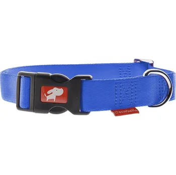 Obojek pro psa Ferribiella modrý nylonový obojek M