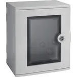 Iboco IP-VTR 01 OBLO 04621 Rozváděčová skříň s průhlednými dveřmi; velikost 01 (303x265x167)