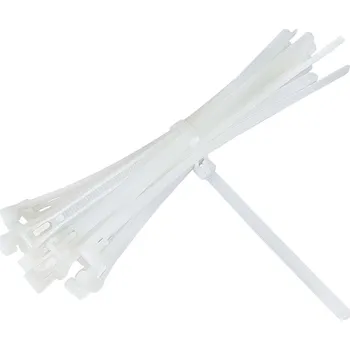 Stahovací páska Stahovací pásky 7,6x200mm natural rozepínací - 25 ks MAGG TS76200NR