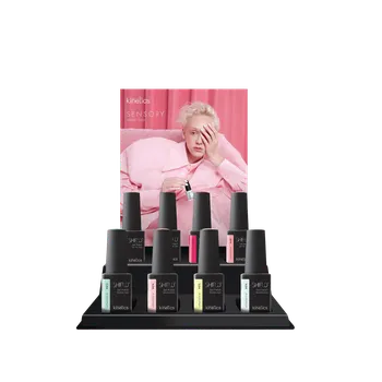 Lak na nehty Kinetics Gel lak kolekce SENSORY SHIELD KIT