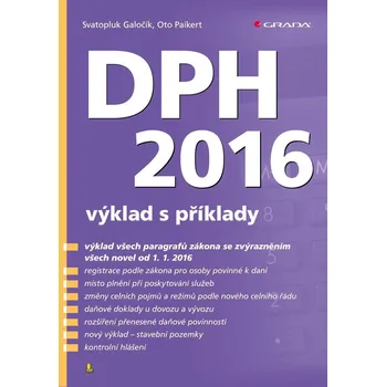 Kniha DPH 2016 Ekniha
