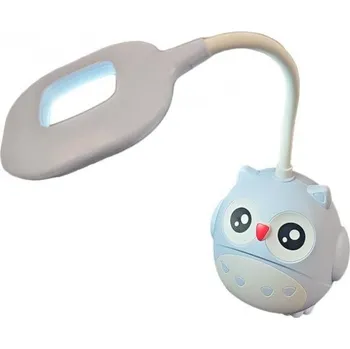 Žárovka Leventi Dětská lampička s organizátorem – sovička, mix barev