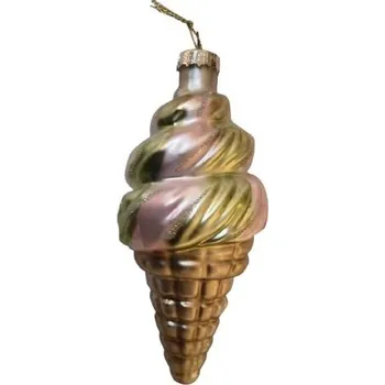 Vánoce COLMORE BY DIGA Vánoční ozdoba - Zmrzlina