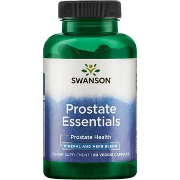 Doplněk stravy Swanson Prostate Essentials (podpora prostaty), 90 rostlinných kapslí