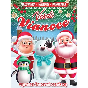 Veselé Vianoce Kniha