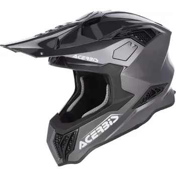 Helma na motorku Acerbis AIRSTRIKE-X, MX přilba šedá