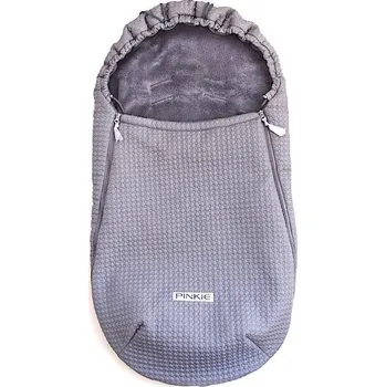 Fusak Pinkie fusak small grey comb-slabší podélné otvory