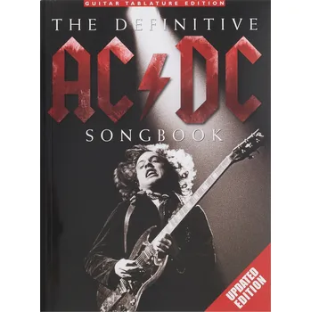 MS The Definitive AC/DC Songbook-Updated Edition + prodloužená záruka 3 roky