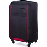 SOLIER STL1311 černo-červený měkký M