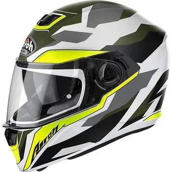 Helma na motorku AIROH STORM SOLDIER STSO38 - vícebarevná integrální ,vel.XS